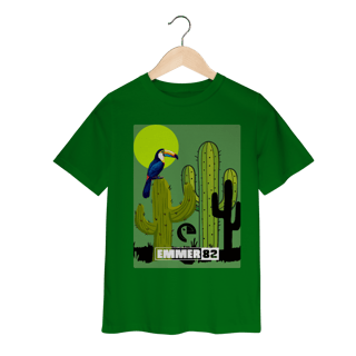 Nome do produto T-shirt classic linha o sertão vive