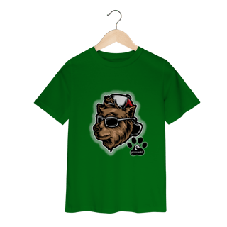 Nome do produto Streetwear t-shirt classic infantil linha dogglass