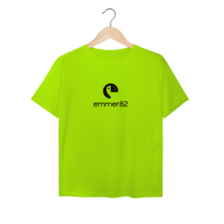 Nome do produto Camiseta baby long sport dry linha new age II estampa preta