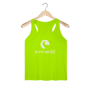 Nome do produto Regata feminina sport dry uv linha new age II estampa branca