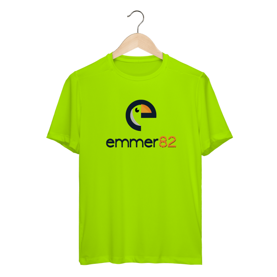 Camiseta  sport dry uv linha new age II estampa colorida