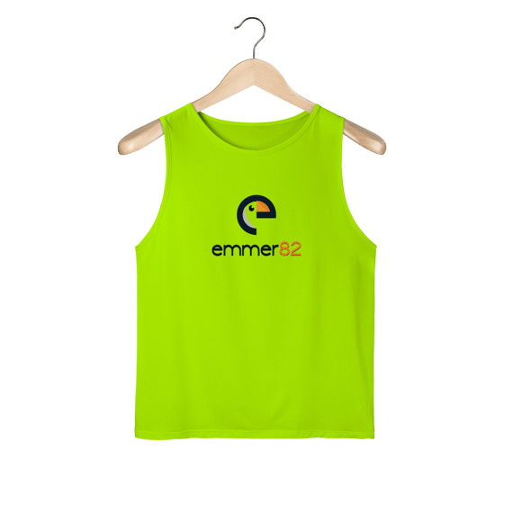 Regata masculina sport dry uv linha new age estampa colorida