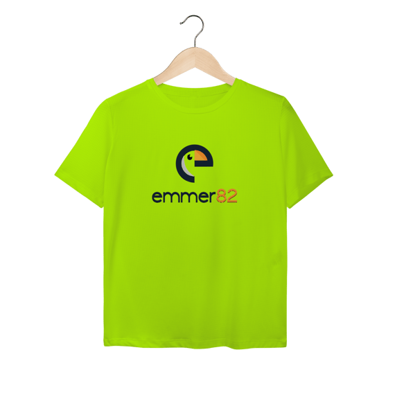 Camiseta baby long sport dry uv linha new age II estampa colorida