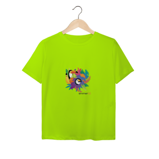 Nome do produto Camiseta baby long sport dry uv linha tropicano