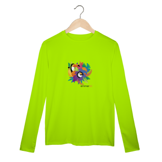 Nome do produto Camisa manga longa sport dry uv linha tropicano