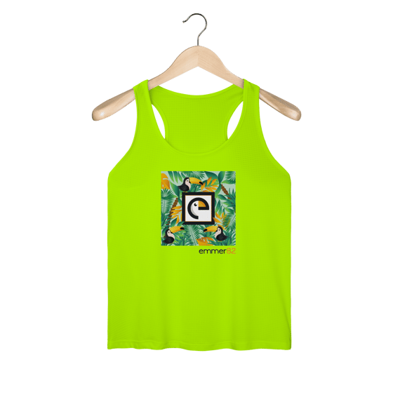 Regata feminina sport dry uv linha tropicano II