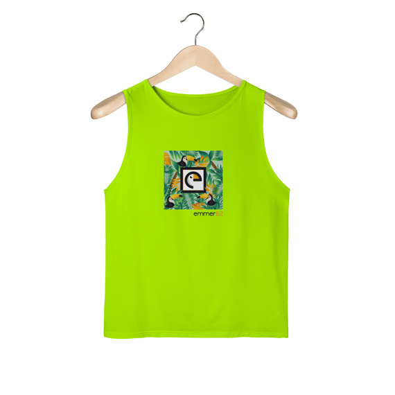 Regata masculina sport dry uv linha tropicano II