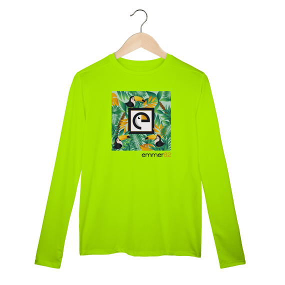 Camisa manga longa sport dry uv linha tropicano II