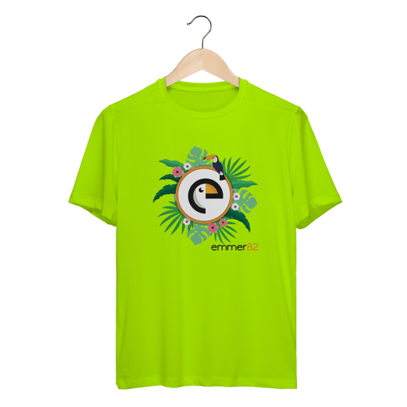 Camiseta sport dry uv linha tucanito