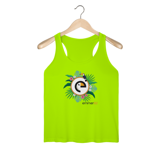 Regata feminina sport dry uv linha tucanito