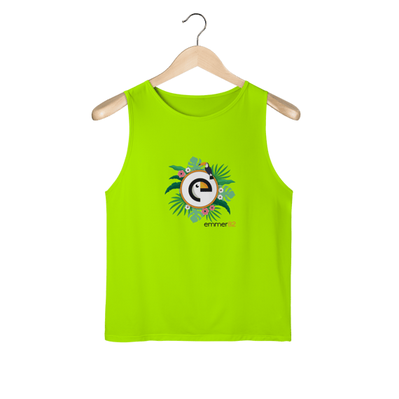 Regata masculina sport dry uv linha tucanito