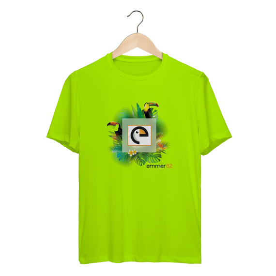 Camiseta sport dry uv linha tucanito II