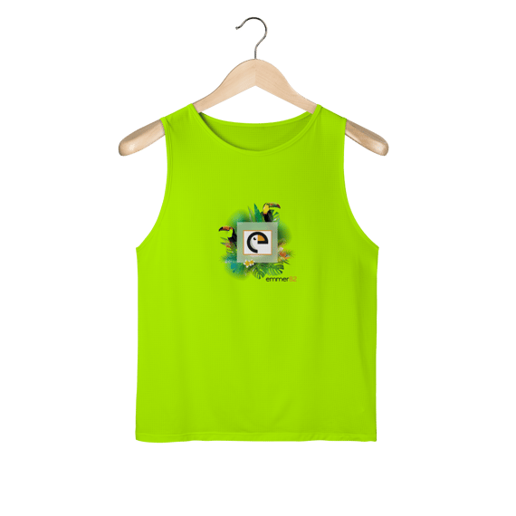 Regata masculina sport dry uv linha tucanito II