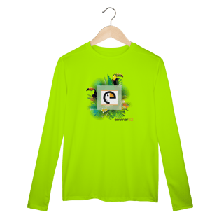Nome do produto Camisa manga long sport dry uv linha tucanito II