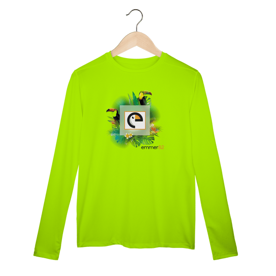Camisa manga long sport dry uv linha tucanito II