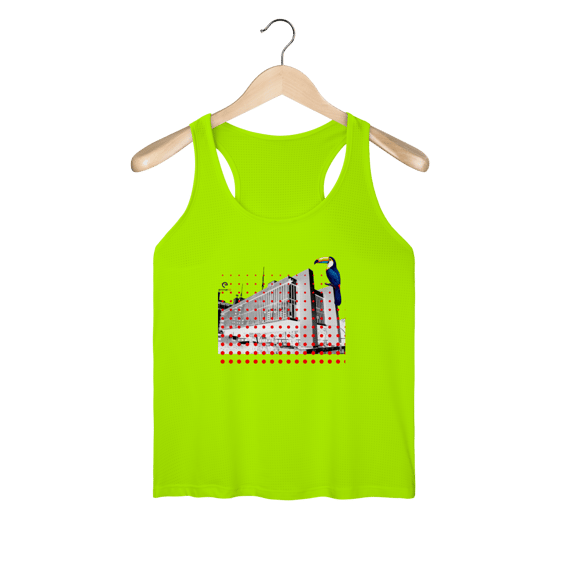 Ragata feminina sport dry uv linha birdlife