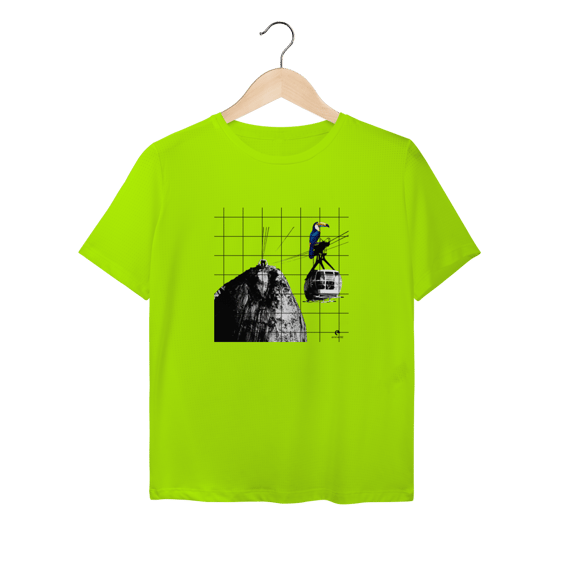 Camiseta baby long dry uv linha birdlife II