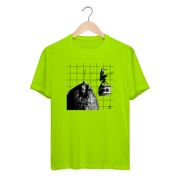 Camiseta sport dry uv linha birdlife II