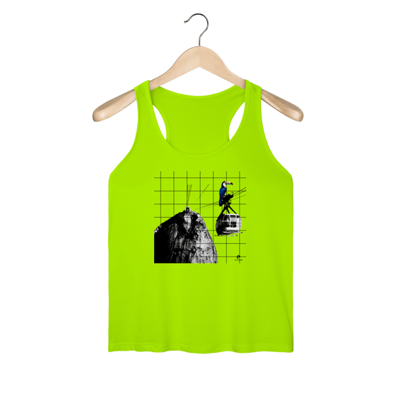 Regata feminina sport dry uv linha birdlife II