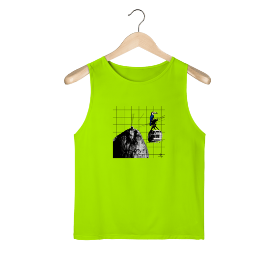 Regata masculina sport dry uv linha birdlife II