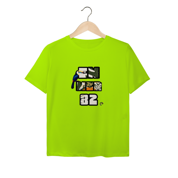 Camiseta baby long dry uv linha impacto