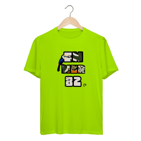 Camiseta sport dry uv linha impacto