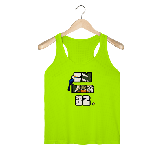 Regata feminina sport dry uv linha impacto