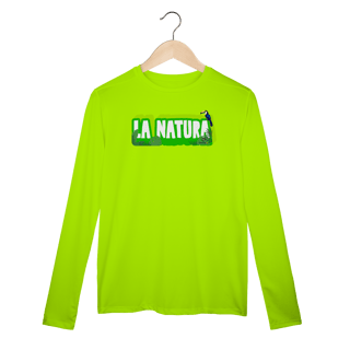 Nome do produto Camisa manga longa sport dry uv linha La natura