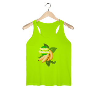 Nome do produto Regata feminina sport dry uv linha paixão nacional - banana