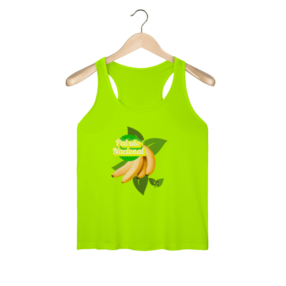 Regata feminina sport dry uv linha paixão nacional - banana
