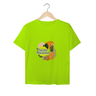 Nome do produto Camiseta baby long sport dry uv linha paixão nacional - abacaxi