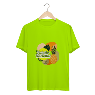 Nome do produto Camiseta sport dry uv linha paixão nacional - abacaxi