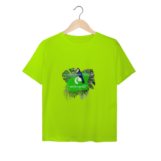 Nome do produto Camiseta baby long sport dry uv Linha A Natureza Resiste