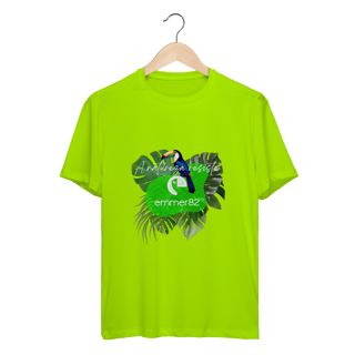 Nome do produto Camiseta sport dry uv Linha A Natureza Resiste