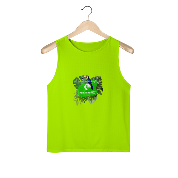 Regata masculina sport dry uv Linha A Natureza Resiste