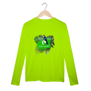 Nome do produto Camisa manga longa sport dry uv Linha A Natureza Resiste
