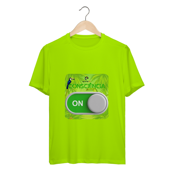 Camiseta sport dry uv linha consciência ON