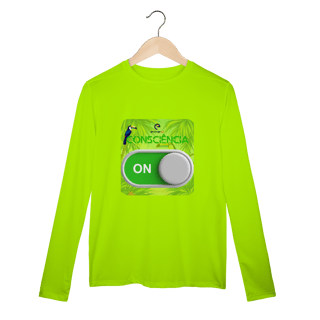 Nome do produto Camisa manga longa sport dry uv linha consciência ON