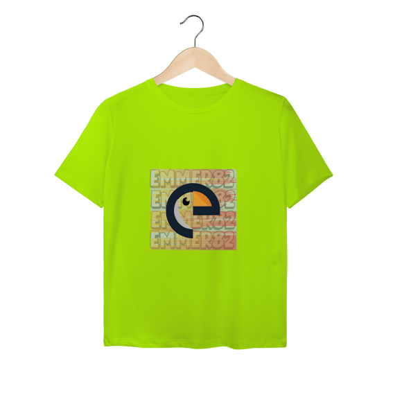 Camiseta baby long sport dry uv  linha original brand II