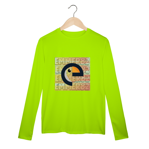 Camiseta manga longa sport dry uv  linha original brand II