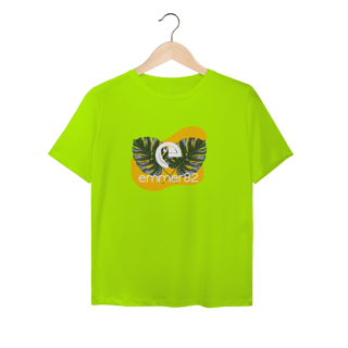 Nome do produto Camiseta baby long sport dry uv  linha verão tropical