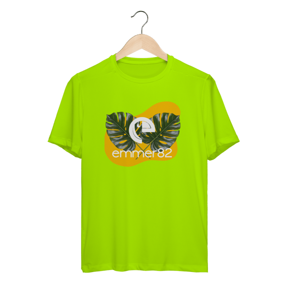 Camiseta sport dry uv  linha verão tropical