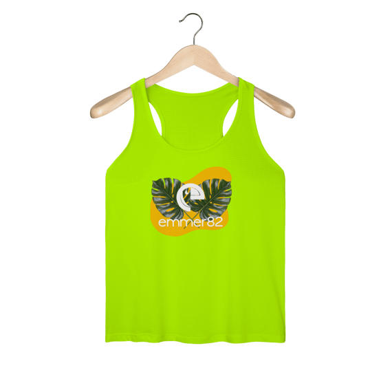 Regata feminino dry uv  linha verão tropical