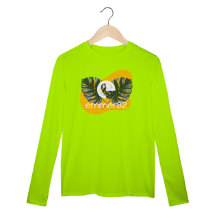 Nome do produto Camisa manga longa sport dry uv  linha verão tropical