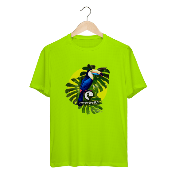 Camiseta sport dry uv linha Verão Tropical II