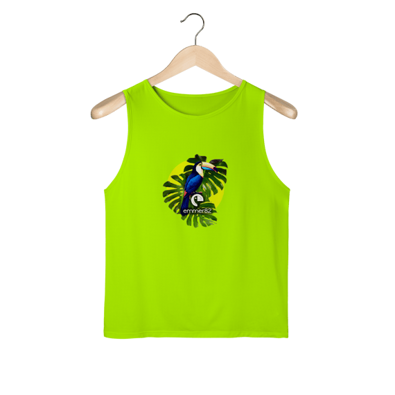 Regata masculina sport dry uv linha Verão Tropical II