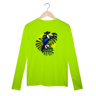 Nome do produto Camisa maga longa sport dry uv linha Verão Tropical II