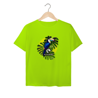 Nome do produto Camiseta baby long sport dry uv linha Verão Tropical II