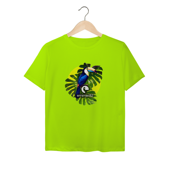 Camiseta baby long sport dry uv linha Verão Tropical II