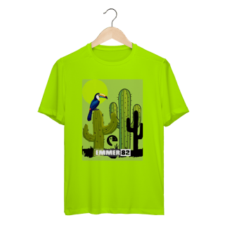 Camiseta sport dry uv linha o sertão vive